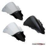 Powerbronze Airflow Double Bubble Screens - 400-Y116 - Yamaha R1 2007-2008