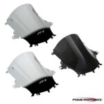 Powerbronze Airflow Double Bubble Screens - 400-Y131 - Yamaha R1 / R1M 2015-2019