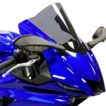 Powerbronze Airflow Double Bubble Screens - 400-Y146 - Yamaha R6 2017-2023