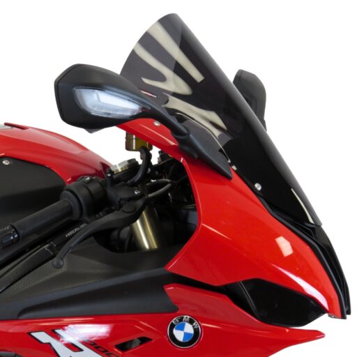 Powerbronze Airflow Extra-High Double Bubble Screens - 400-B112 - BMW S1000RR / M1000RR 2020-2023