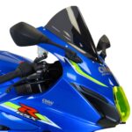 Powerbronze Airflow Extra-High Double Bubble Screens - 400-S137 - Suzuki GSXR1000 / R 2017-2023