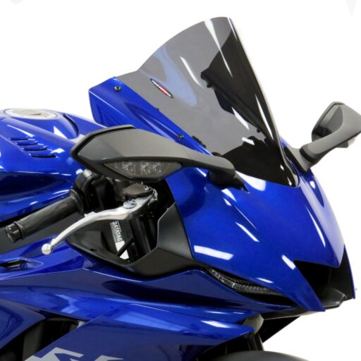 Powerbronze Airflow Extra-High Double Bubble Screens - 400-Y147 - Yamaha R6 2017-2023