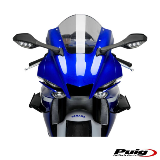 Puig Downforce Sport Spoiler Wings - 20297N - Yamaha R1 / R1M 2020-2023