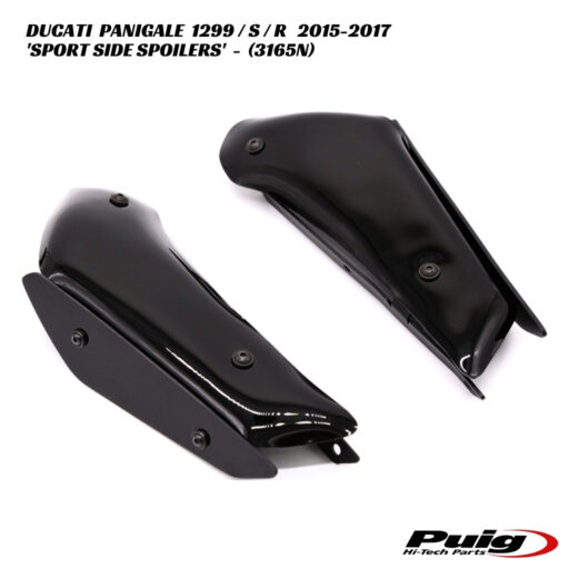 Puig Downforce Sport Spoiler Wings - 3165N - Ducati Panigale 1299 / S / R 2015-2017