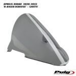 Puig R-Racer Double Bubble Screens - 20571 - Aprilia RS660 2020-2023