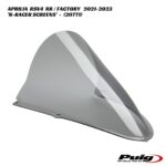 Puig R-Racer Double Bubble Screens - 20771 - Aprilia RSV4 RR / Factory 2021-2023