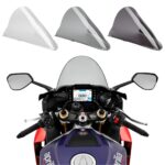 Puig R-Racer Double Bubble Screens - 20771 - Aprilia RSV4 RR / Factory 2021-2023