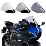 Puig R-Racer Double Bubble Screens - 3633 - Yamaha R7 2022-2023