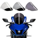 Puig R-Racer Double Bubble Screens - 3633 - Yamaha R7 2022-2023