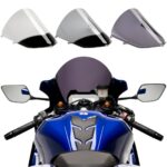 Puig R-Racer Double Bubble Screens - 3633 - Yamaha R7 2022-2023