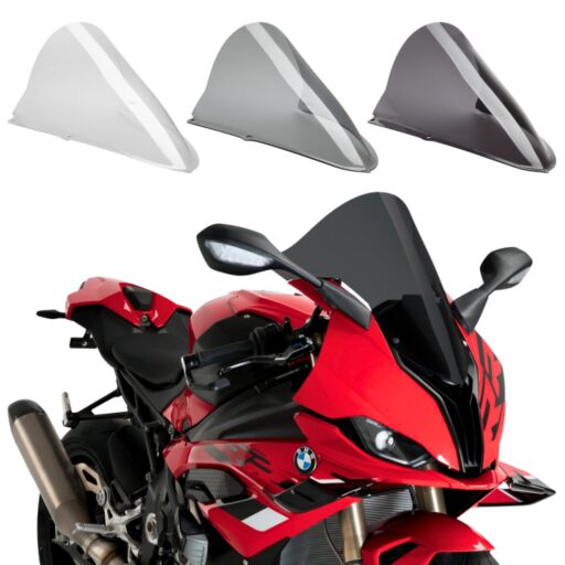 Puig R-Racer Double Bubble Screens - 3641 - BMW S1000RR / M1000RR 2020-2023