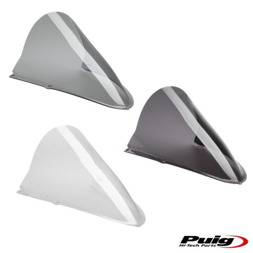 Puig R-Racer Double Bubble Screens - 5990 - Ducati Panigale 1199 / S / R 2012-2015