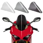 Puig R-Racer Double Bubble Screens - 9690 - Ducati Panigale V4 / V4S 2018-2019