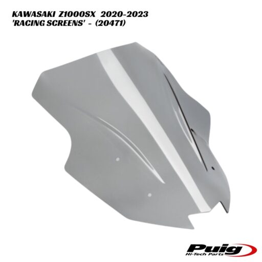 Puig Racing Double Bubble Screens - 20471 - Kawasaki Z1000SX 2020-2023