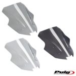 Puig Racing Double Bubble Screens - 20471 - Kawasaki Z1000SX 2020-2023