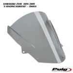 Puig Z-Racing Double Bubble Screens - 5603 - Kawasaki ZX10 2011-2015