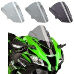 Puig Z-Racing Double Bubble Screens - 5603 - Kawasaki ZX10 2011-2015