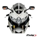 Puig Z-Racing Double Bubble Screens - 5605 - Suzuki GSXR600 / GSXR750 2011-2023