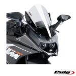 Puig Z-Racing Double Bubble Screens - 7004 - KTM RC 125 2014-2021