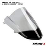 Puig Z-Racing Double Bubble Screens - 9723 - Yamaha R6 2017-2023