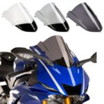 Puig Z-Racing Double Bubble Screens - 9723 - Yamaha R6 2017-2023