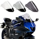 Puig Z-Racing Double Bubble Screens - 9723 - Yamaha R7 2022-2023