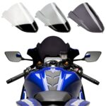 Puig Z-Racing Double Bubble Screens - 9723 - Yamaha R7 2022-2023