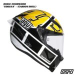 AGV Corsa R Helmet - ROSSI GOODWOOD