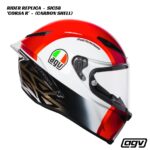 AGV Corsa R Helmet - Rider Replica - SIC58
