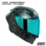 AGV Pista GP RR Carbon Helmet - Limited Edition - FUTURO Carbonio Forgiato