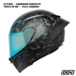 AGV Pista GP RR Carbon Helmet - Limited Edition - FUTURO Carbonio Forgiato