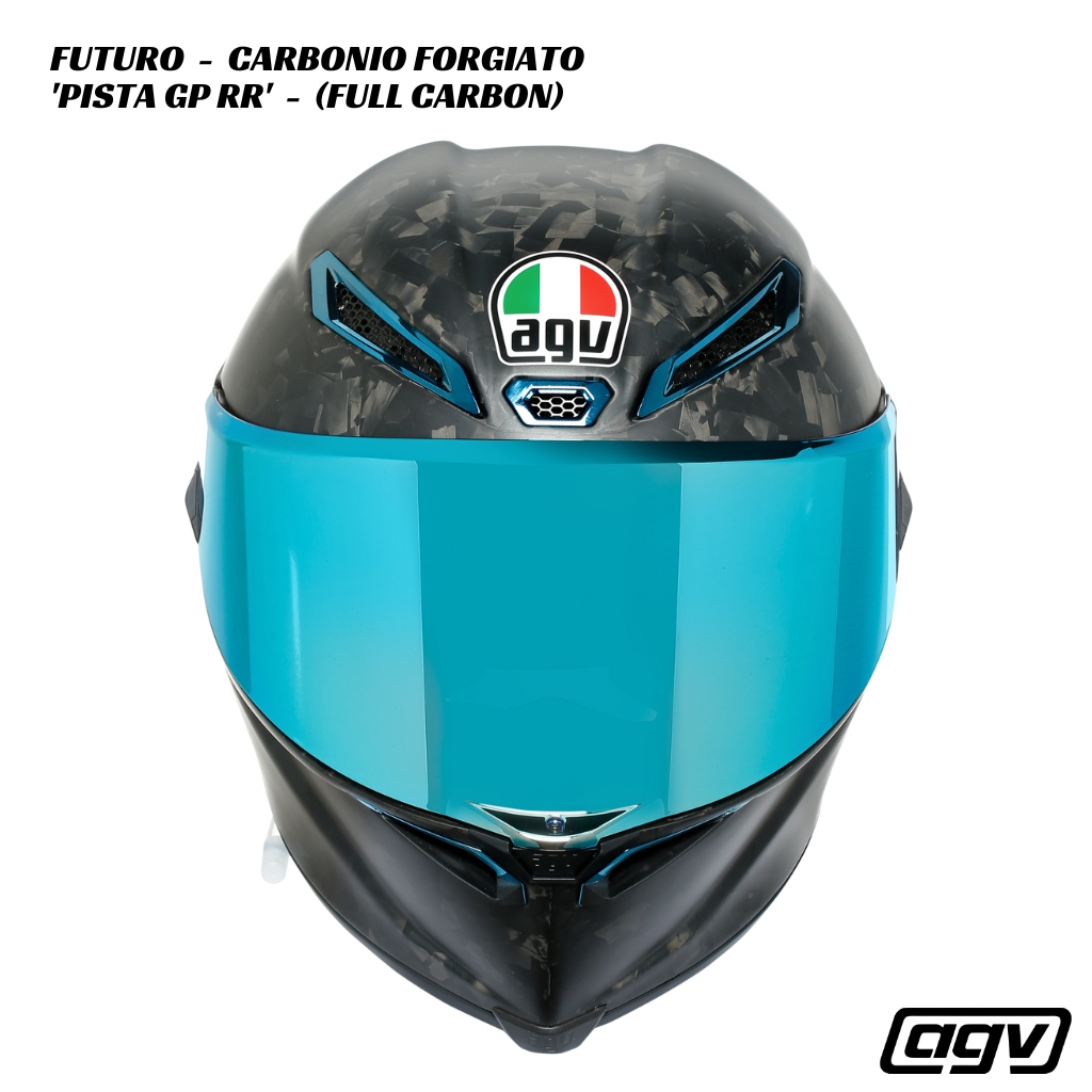AGV Pista GP RR Carbon Helmet - Limited Edition - FUTURO Carbonio ...