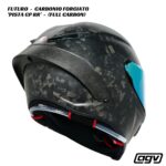 AGV Pista GP RR Carbon Helmet - Limited Edition - FUTURO Carbonio Forgiato