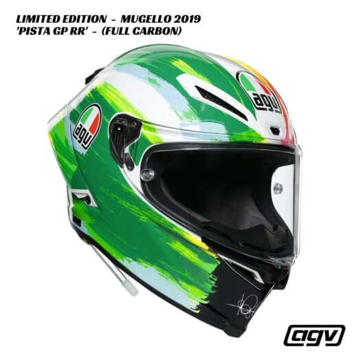 AGV Pista GP RR Carbon Helmet - Limited Edition - Mugello 2019