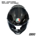 AGV Pista GP RR Carbon Helmet - MONO GLOSSY CARBON