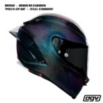 AGV Pista GP RR Carbon Helmet - MONO IRIDIUM CARBON