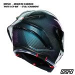 AGV Pista GP RR Carbon Helmet - MONO IRIDIUM CARBON