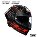 AGV Pista GP RR Carbon Helmet - PERFORMANCE CARBON/RED