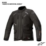 Alpinestars Andes V3 Drystar Jacket - BLACK