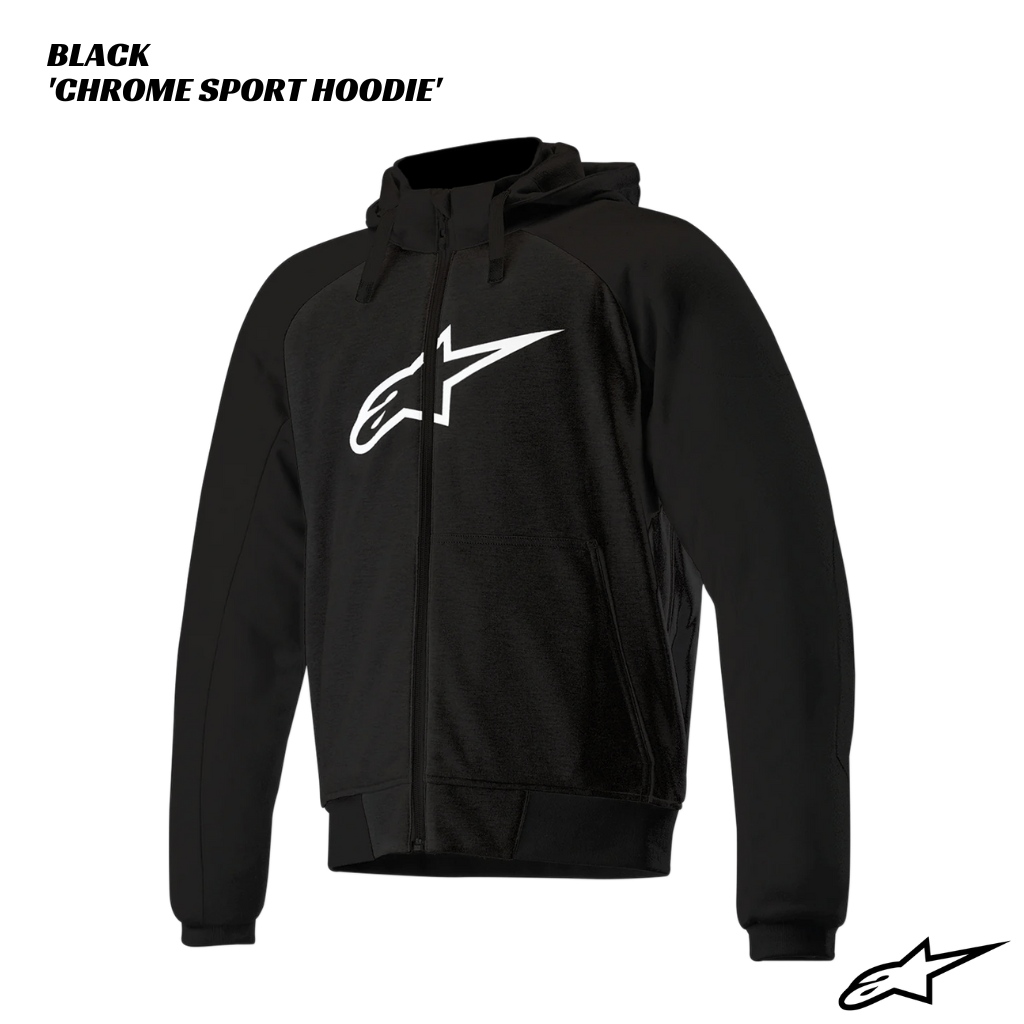 Alpinestars Chrome Sport Hoodie - BLACK