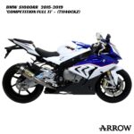 Arrow Competition Full Titanium Exhaust System - 71140CKZ - BMW S1000RR 2015-2019