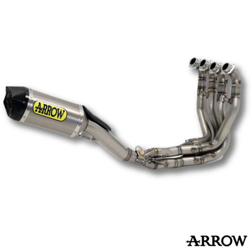 Arrow Competition Full Titanium Exhaust System - 71140CKZ - BMW S1000RR 2015-2019