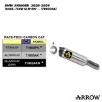 Arrow Race-Tech Aluminium Slip-On & Mid-Pipe - 71903AK - BMW S1000RR / M1000RR 2023-2024