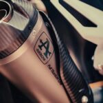 Arrow Works Titanium Half Exhaust System - 71162PK - Ducati Panigale V4 / S / R / SP 2018-2023