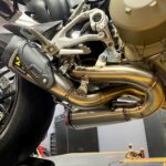 Arrow Works Titanium Half Exhaust System - 71162PK - Ducati Streetfighter V4 / S / SP 2020-2023