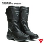 Dainese Aurora Lady D-WP Boots - BLACK/BLACK