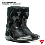 Dainese Torque 3 Out Air Boots - BLACK/ANTHRACITE