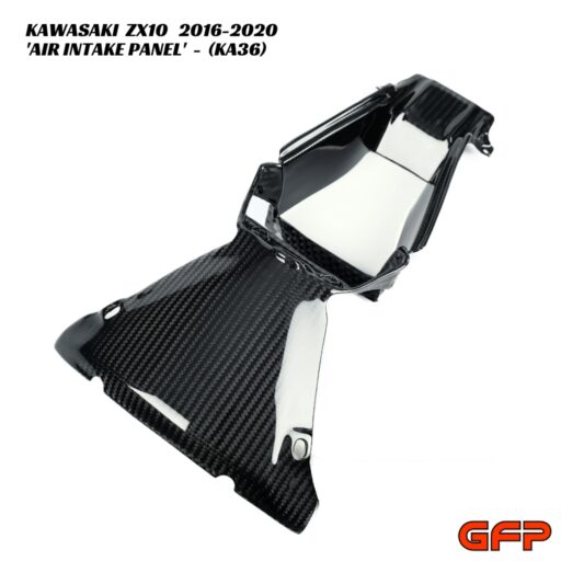 GFP Carbon Fiber Air Intake Panel - Kawasaki ZX10 2016-2020