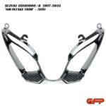 GFP Carbon Fiber Air Intake Trim Panel - Suzuki GSXR1000 / R 2017-2023