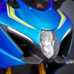 GFP Carbon Fiber Air Intake Trim Panel - Suzuki GSXR1000 / R 2017-2023